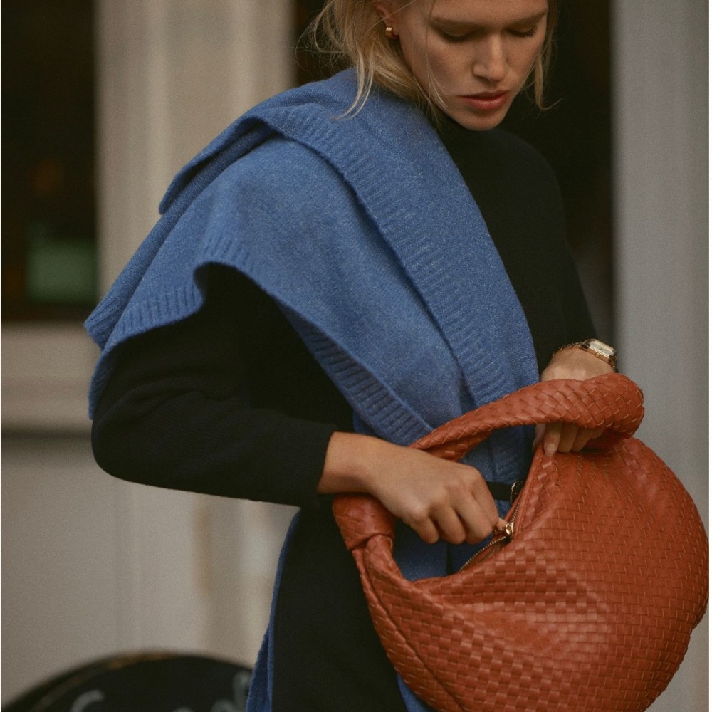 Anthropologie Brigitte Satchel